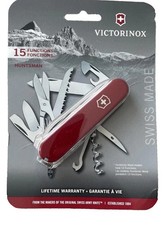 Victorinox 15 function Swiss Army Knife # 1.3713 Red  Huntsman  NEW.  picture
