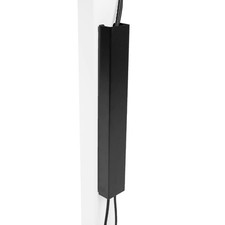 VIVO Black 14 inch Cable Management Channel for Desk Leg, DESK-AC01-1MB picture