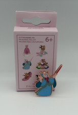 Loungefly Disney Cinderella 70th Anniversary Blind Enamel Pin - Fairy Godmother picture