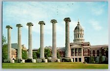 Springfield, Missouri MO - Column of University of Missouri - Vintage Postcard picture