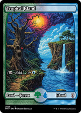 mtg dual lands custom art Sets Of All 10 picture