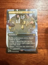 MTG Glacierwood Siege (Borderless) 0386 Tarkir Dragonstorm M/NM Free UK P&P picture
