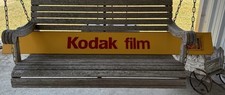 Genuine Kodak Film Sign Advertising Store Display RARE 68.5” x 7.5” from 1970’s picture