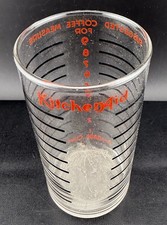 Vintage KitchenAid Glass Coffee Grinder Measuring Cup picture