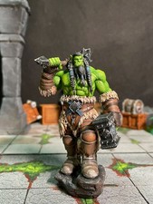 Thrall Warcraft WOW Resin Statue H11.5cm Painted Go'el Figure Model Collection picture