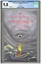 Whalesville x Rocks and Minerals #1 CGC 9.8 Not First Printing Edition Bad Idea picture