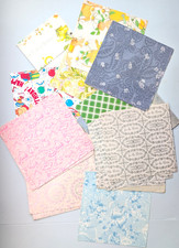 Vintage Gift Wrap Lot Baby Shower Bride Birthday Ephemera Junk Journal Paper picture