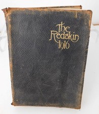 1916 THE REDSKIN Yearbook Oklahoma A&M College Stillwater 