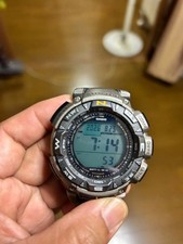 CASIO Pro Trek Wristwatch Tough Solar Quartz Unisex picture