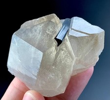 300 Carat Tourmaline Crystal With Quartz Specimen From Afghanistan picture
