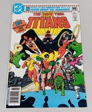 New Teen Titans #1- The Teen Titans are formed picture