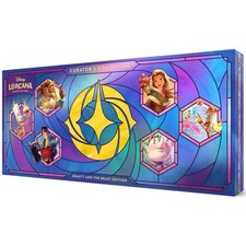 PRESALE CURATOR COLLECTION BEAUTY AND THE BEAST DISNEY LORCANA - USA SHIPS 10/16 picture