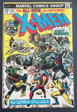 X-Men #96 All New Team 1st App of Moira MacTaggert Marvel 1975 Comics picture