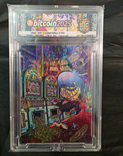 Bitcoin Trading Cards B25 Vegas Whale Limited Edition 21/100 picture