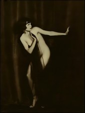 LOUISE BROOKS - Nude Study from 1929 - 5 x 7 inch Photo Print picture