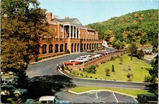 Natural Bridge VA Hotel Motor Inn Vintage Postcard 5P21-19 picture