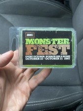 AMC Monsterfest Promotional Transparent Green Ooze Soap Spider Inside Super Cool picture