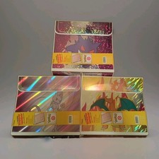 Target X Pokémon Trapper Keeper Binder Set Of 3 Charizard Gengar Mewtwo picture