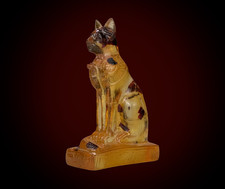 Authentic Ancient Egyptian Antique Rare Goddess Bastet Statue Figurine BC picture