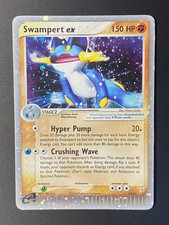 Swampert EX 95/95 EX Team Magma vs Team Aqua GD ENG picture