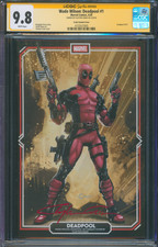 Wade Wilson: Deadpool #1, CGC SS 9.8, Frame Variant, Signed Crain ( 2026) picture