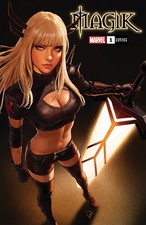 🔥❌ MAGIK 1 IVAN TALAVERA 616 Comics Trade Dress Variant A LTD 3000 picture