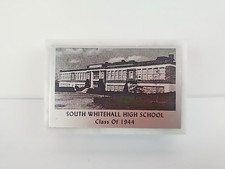 South Whitehall High School Pennsylvania Marble Paperweight Class Of 1944 picture