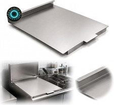 MorningRo 1 Pcs Commercial Deep Fryer Features a Stainless Steel Inner Lid Me... picture
