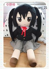 K-ON ​ Nakano Azusa Stuffed Doll Pillow Plush Toy Gift Anime Collection 47Inch picture