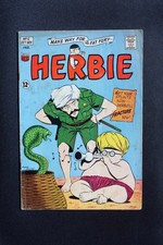 1964 AMERICAN COMICS GROUP HERBIE #5 picture