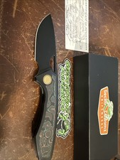 Gecko Custom Sikorae V2 Shipwreck Camo Carbon Black PVD - Bronze Hardware picture