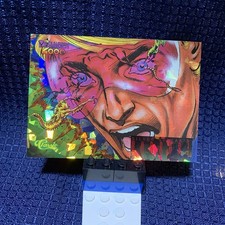 Trade Card: 1993 Classic Games DEATHWATCH 2000 BC2 Silver Streak's Horror Foil picture
