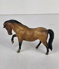 Vintage Breyer SM Quarter Horse Mare Stablemate #5050 Buckskin G1 1976  picture