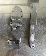 Cutco 5726 Kabar Outdoorsman Stainless Steel w/ Sheath open box picture