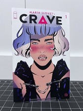Maria Llovet's Crave (2023) 1 2 3 4 5 6 Variants | Image Comics | COVER SELECT picture