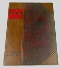 1935 THE GRIDIRON St. Lawrence University Canton, NY Yearbook Annual Year Book picture