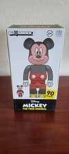 Medicom Fragment Mickey Mouse 90th Anniversary Bearbrick 2019 400% picture