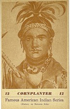 Famous American Indian Series - Cornplanter 1941 By G.I. Groves picture