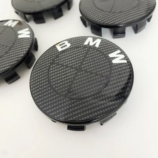 4pcs 68mm Black Wheel Caps For BMW F-Series/X-Models Fit decoration accessories picture