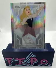 2023 Topps Chrome Disney 100 Refractor Sleeping Beauty’s Aurora #3 picture