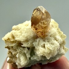 100 CT Topaz Stunning Crystals on Matrix From Skardu Pakistan e1 picture