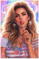 POP KILL BIG CANDY #1 CEDRIC POULAT NYCC EXCLUSIVE picture