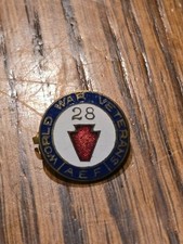 Original WW1 US Army 28th Division Pin picture