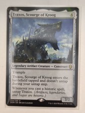 MTG - Traxos, Scourge of Kroog - Dominaria - 234/269 - Rare picture