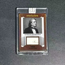 Franz Liszt 92/99 Eternal Revelation 2025 Celebrities History Relics picture