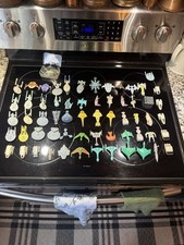 Star Trek Galoob Micro Machines Total Lot (61 total incl. VHTF ships) picture