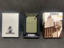 2026 FOUNDERS DAY GREEN CRACKLE 1941 REPLICA ZIPPO LIGHTER SPECIAL BOTTOM STAMP picture