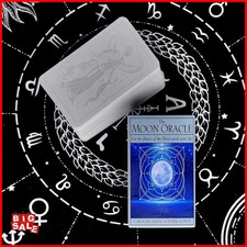 The Moon Oracle Cards Divination Deck Entertainment Party Board Game 72 Pcs/Box picture
