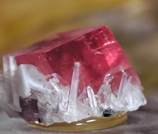 RHODOCHROSITE SWEET HOME MINE COLORADO GLOWING MUSEUM GRADE FLUORITE QUARTZ picture