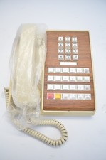 Vintage Multi-line Business Desk Telephone New handset, possibly new phone too? picture
